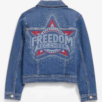 Girl's Stretch Denim Jacket Thumbnail