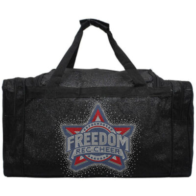 Glitter Canvas Duffle Bag Thumbnail