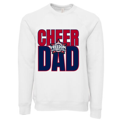 Bella + Canvas - Sponge Fleece Raglan Crewneck Sweatshirt Thumbnail
