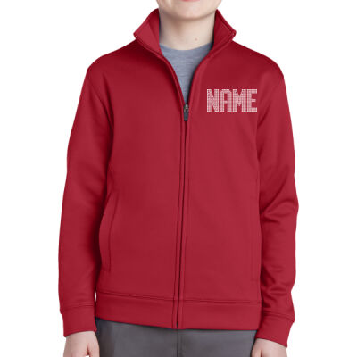 Sport-tek - Youth Sport Wick ® Fleece Full Zip Jacket Thumbnail