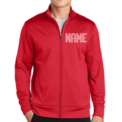 Sport-tek - Sport Wick ® Fleece Full Zip Jacket Thumbnail