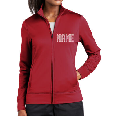 Sport-tek - Women's Sport Wick ® Fleece Full Zip Jacket Thumbnail
