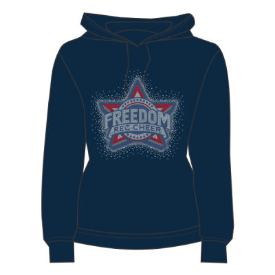 Bella + Canvas - Women's Classic Hoodie - Women's Classic Hoodie Thumbnail