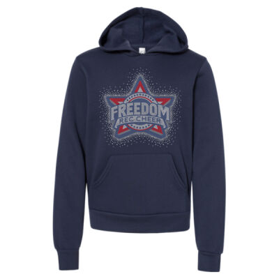 Bella + Canvas - Youth Sponge Fleece Hoodie Thumbnail