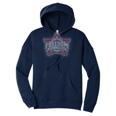 Bella + Canvas - Sponge Fleece Drop Shoulder Hoodie Thumbnail