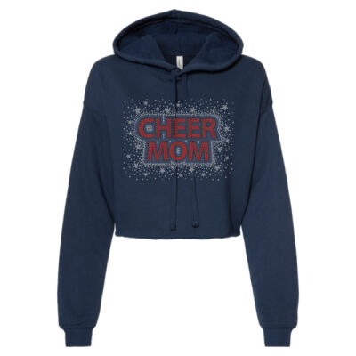 Bella + Canvas - Women's Crop Fleece Hoodie Thumbnail