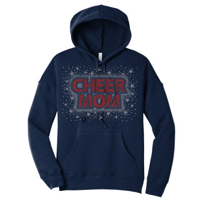 Bella + Canvas - Sponge Fleece Drop Shoulder Hoodie Thumbnail