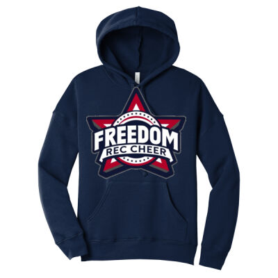 Bella + Canvas - Sponge Fleece Drop Shoulder Hoodie Thumbnail